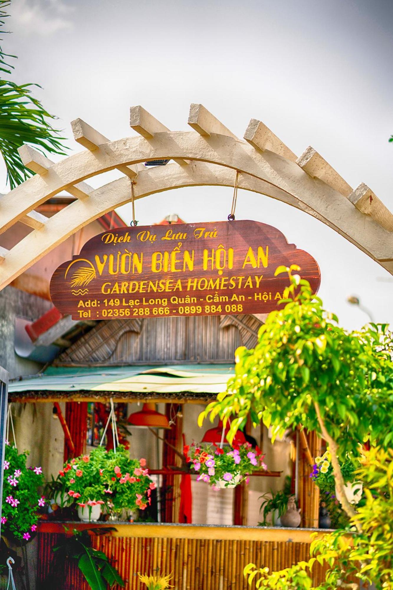Hoi An Garden Sea Homestay Exterior photo