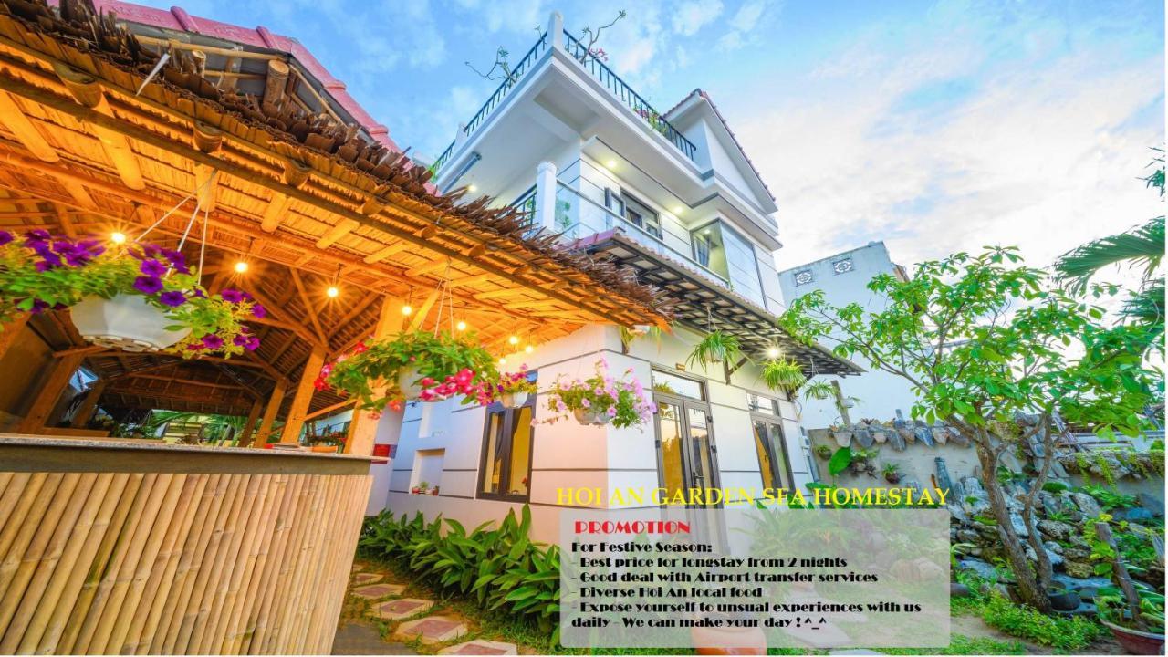 Hoi An Garden Sea Homestay Exterior photo